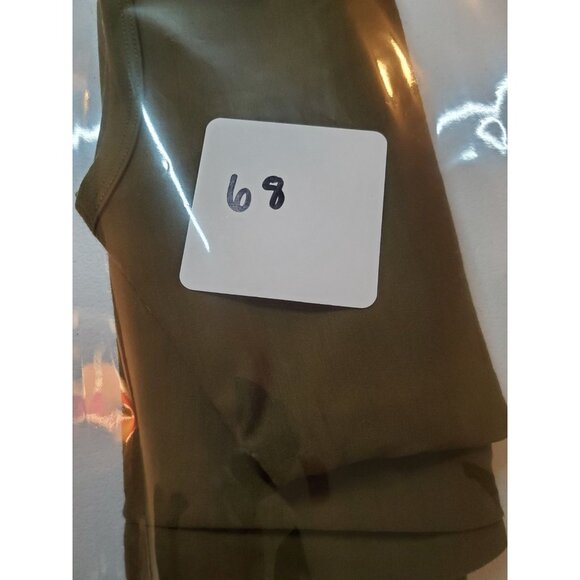 Unbound 100% Merino Wool Womens Large Spruce Slim Crew Neck Tee Shirt Base Layer - Picture 11 of 11